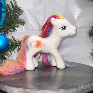 Hasbro My Little Pony Sunny Daze Toy 4,5" MLP 2003